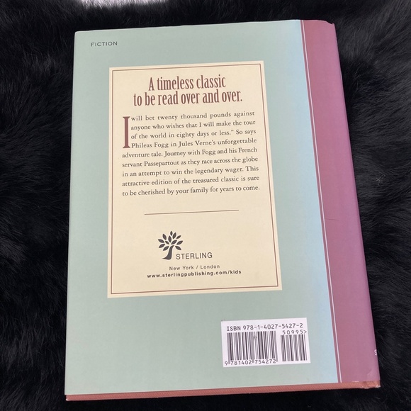 Hardback Book Bundle: Around the World in Eighty Days and Black Beauty - Picture 5 of 5